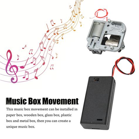 electric music box amazon|small music box movements.